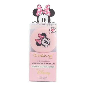 The Crème Shop x Disney Macaron Lip Balm Minnie Mouse New